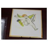 A Nude Angel/Cherub Tile