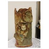 Dusty Holmes Art Pottery Vase