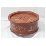 A Signed Chinese Yixing Container