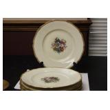 A Set of 5 Black Knight Bavarian Plates