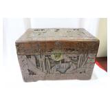 A Vintage Chinese Camphor Wood Box