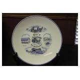 An Amish Collector's Plate