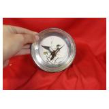 A Sterling Rim Small Plate