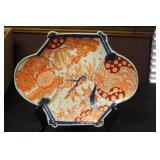 An Imari Plate