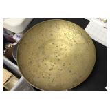 A Chinese Marked China Brass Plate/Bowl/Basin