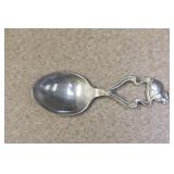 Sterling Spoon