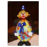 Murano Art Glass Clown