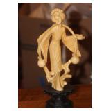 Resin Oriental Lady