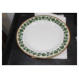 Meissen Ivy Leaf Plate