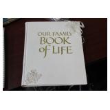Our Family Book of Life - Hardcover Book