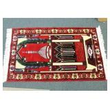A Contemporary Prayer's Rug