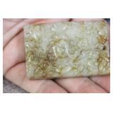 A Chinese Jade Pendant or Plaque