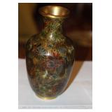 Vintage Chinese Cloisonne Vase
