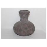 A Ceramic, most likely Clay Bottle/Vase