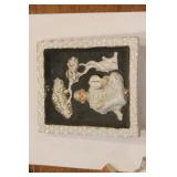 Japanese Ceramic Wall Pocket