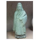 Chinese Bronze Wise Man