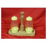 A Pair of Salt and Pepper Shaker