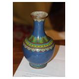 Vintage Chinese Cloisonne Vase