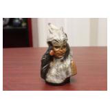 An Indian Ceramic Bust