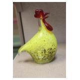 Art Glass Rooster
