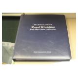 Royal Wedding Stamp Album