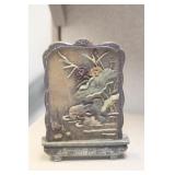 Vintage Chinese Soapstone Plaque
