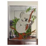 A Koala Bear Mirror