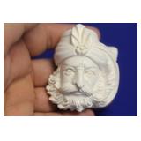 A Carved Meerchaum Head