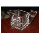 A Cut Glass Modern Style Creamer?