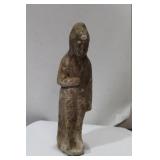 A Polychrome Tang Dynasty? Earthenware Attendant