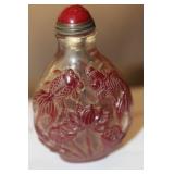 Chinese Peking Glass Snuff Bottle