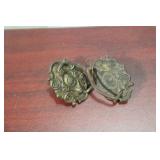 Set of Two Drawer Pulls