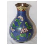 Antique Chinese Cloisonne Vase