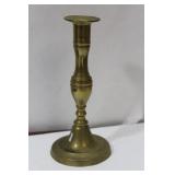 A Single Brass Candleholder