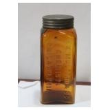 A Mulford and Company Chemist Bottle