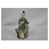 A Chinese Ceramic Figurine
