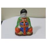 A Vintage Japanese Ceramic Incense Burner