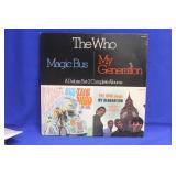 The Who LP - Magic Bus/My Generation