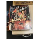 Hardcover Book: History of Art
