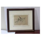 A Bird Print or Engraving