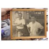 Old Chinese Black and White Photograph