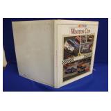 Hardcover Book: Nascar Winston Cup 1995