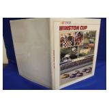 Hardcover Book: Nascar Winston Cup 1996