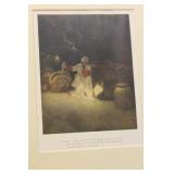 Maxifield Parrish Print