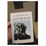 Pamphlet: Le Civilta Mediterranee Gli Etruschi
