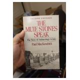Softcover Book: The Mute Stones Speak