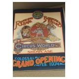 Ringling brothers pamphlets
