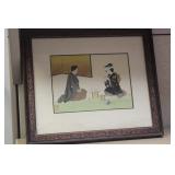 Antique/Vintage Japanese Painting on Silk