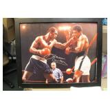 Signed Ken Norton Picture