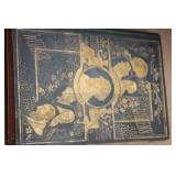 1870 Hardcover Book on the Dickens